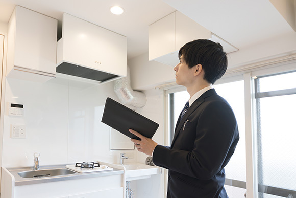 02　現地調査、お見積り